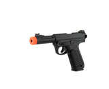 Action Army AAP-01 Assassin Green Gas Pistol, Semi / Full-Auto,