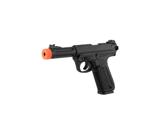 Action Army Action Army AAP-01 Assassin Green Gas Pistol, Semi / Full-Auto,