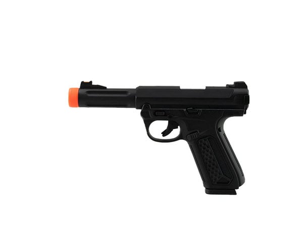 Action Army Action Army AAP-01 Assassin Green Gas Pistol, Semi / Full-Auto,