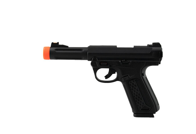 Action Army AAP-01 Assassin Green Gas Pistol, Semi / Full-Auto,