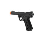 Action Army AAP-01 Assassin Green Gas Pistol, Semi / Full-Auto,