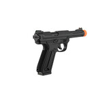 Action Army AAP-01 Assassin Green Gas Pistol, Semi / Full-Auto,