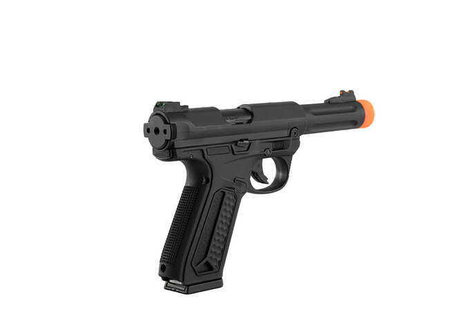 Action Army AAP-01 Assassin Green Gas Pistol, Semi / Full-Auto,