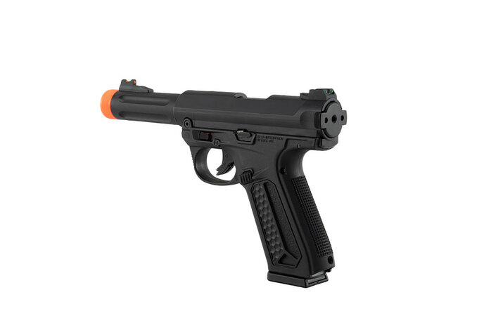 Action Army AAP-01 Assassin Green Gas Pistol, Semi / Full-Auto,