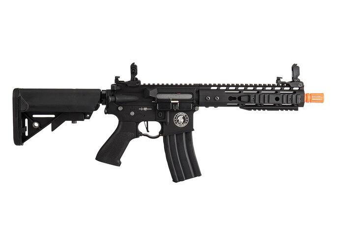 Lancer Tactical GEN2 M4 Proline 9" Keymod High Velocity Metal Body Rifle Black