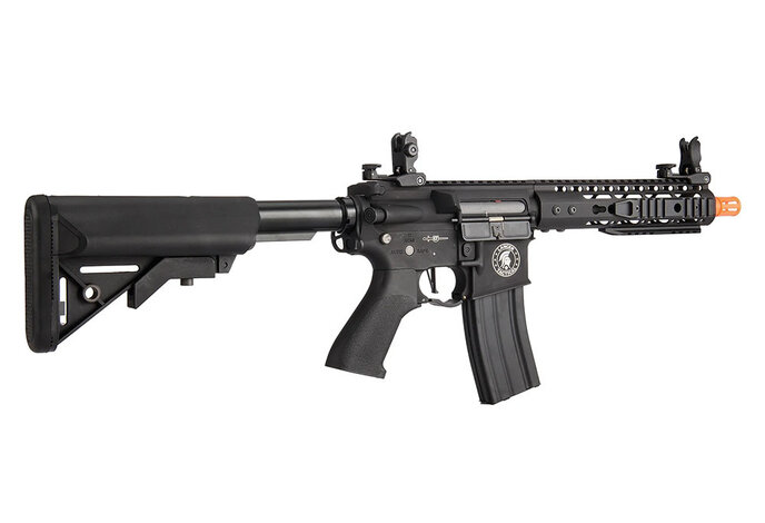 Lancer Tactical GEN2 M4 Proline 9" Keymod High Velocity Metal Body Rifle Black