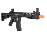 Lancer Tactical GEN2 M4 Proline 9" Keymod High Velocity Metal Body Rifle Black