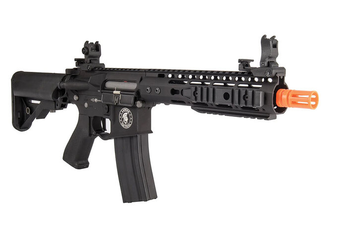 Lancer Tactical GEN2 M4 Proline 9" Keymod High Velocity Metal Body Rifle Black