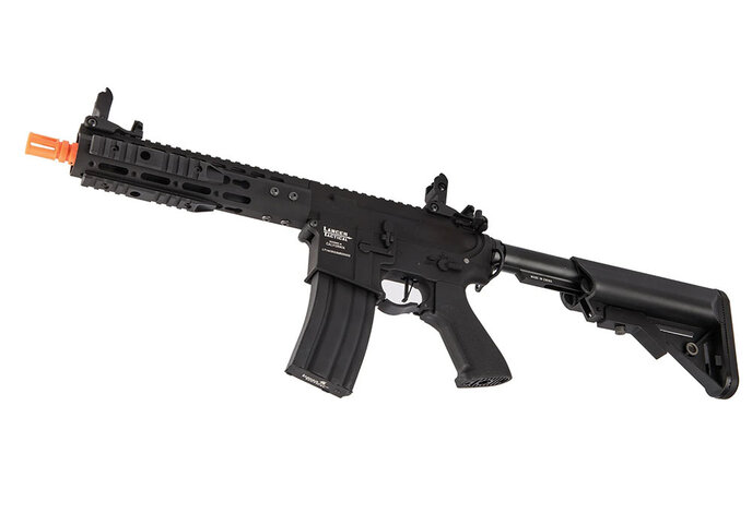 Lancer Tactical GEN2 M4 Proline 9" Keymod High Velocity Metal Body Rifle Black