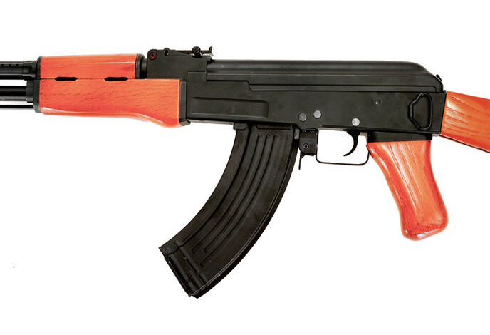 Cyma AK47 Full Metal Real Wood