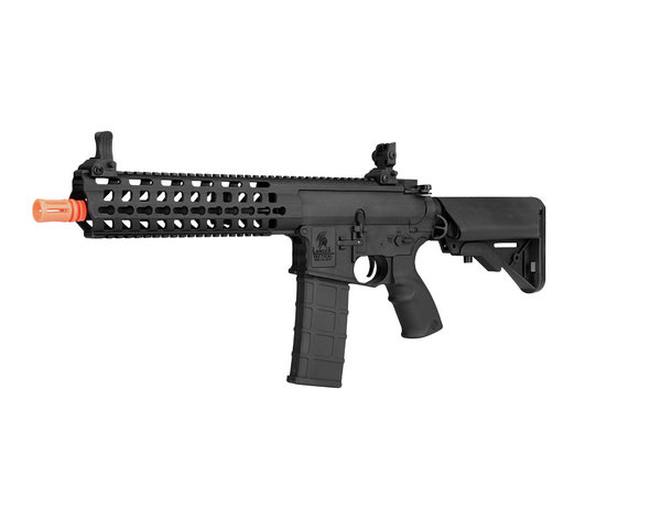 Lancer Tactical Lancer Tactical Rapid Deployment M4 10.5" Nylon Polymer Rifle Black