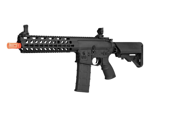 Lancer Tactical Rapid Deployment M4 10.5" Nylon Polymer Rifle Black