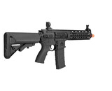 Lancer Tactical Rapid Deployment M4 10.5" Nylon Polymer Rifle Black