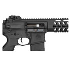 Lancer Tactical Rapid Deployment M4 10.5" Nylon Polymer Rifle Black