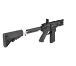 Lancer Tactical Lancer Tactical Rapid Deployment M4 10.5" Nylon Polymer Rifle Black