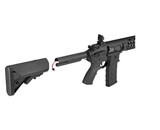 Lancer Tactical Rapid Deployment M4 10.5" Nylon Polymer Rifle Black
