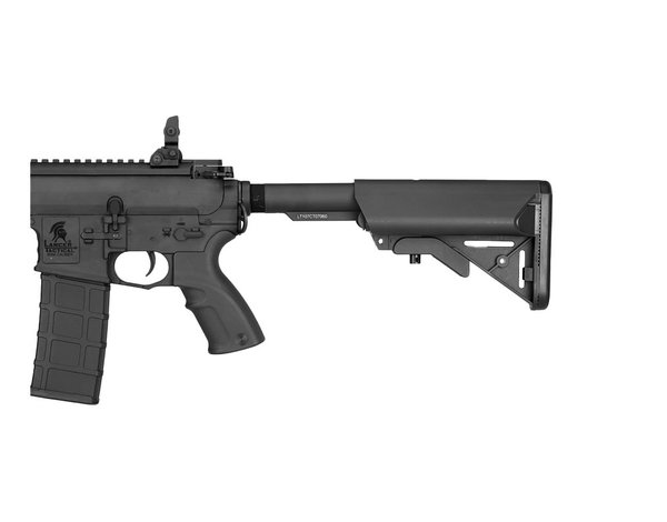 Lancer Tactical Lancer Tactical Rapid Deployment M4 10.5" Nylon Polymer Rifle Black