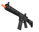 Lancer Tactical Rapid Deployment M4 10.5" Nylon Polymer Rifle Black