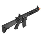 Lancer Tactical Rapid Deployment M4 10.5" Nylon Polymer Rifle Black