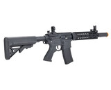Lancer Tactical GEN2 M4 SD 9" Hybrid ETU High FPS Version Nylon Polymer Rifle Black