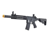 Lancer Tactical GEN2 M4 SD 9" Hybrid ETU High FPS Version Nylon Polymer Rifle Black