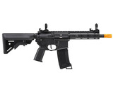 Lancer Tactical GEN3 M4 7" M-LOK High FPS Nylon Body / Metal Barrel Assembly AEG Black