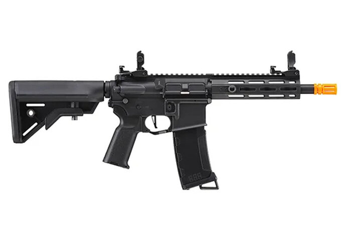 Lancer Tactical GEN3 M4 7" M-LOK High FPS Nylon Body / Metal Barrel Assembly AEG Black