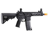 Lancer Tactical GEN3 M4 7" M-LOK High FPS Nylon Body / Metal Barrel Assembly AEG Black