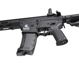 Lancer Tactical GEN3 M4 7" M-LOK High FPS Nylon Body / Metal Barrel Assembly AEG Black