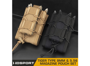 WoSport Wosport Tiger Type 5.56 & 9mm Kangaroo Magazine Pouch