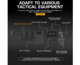 Wosport Tiger Type 5.56 & 9mm Kangaroo Magazine Pouch