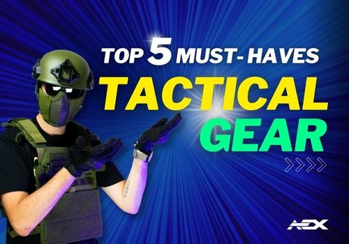 Accessoires Airsoft : le TOP 10