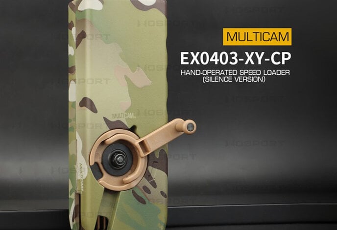 Wosport M4 1000 rd Speed Loader Silent Version