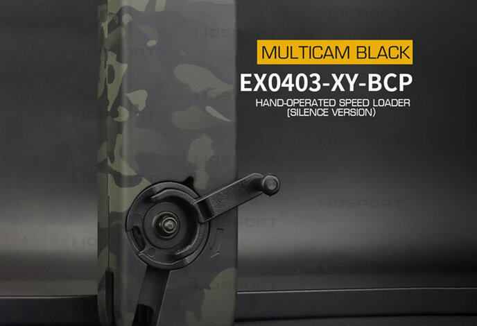 Wosport M4 1000 rd Speed Loader Silent Version