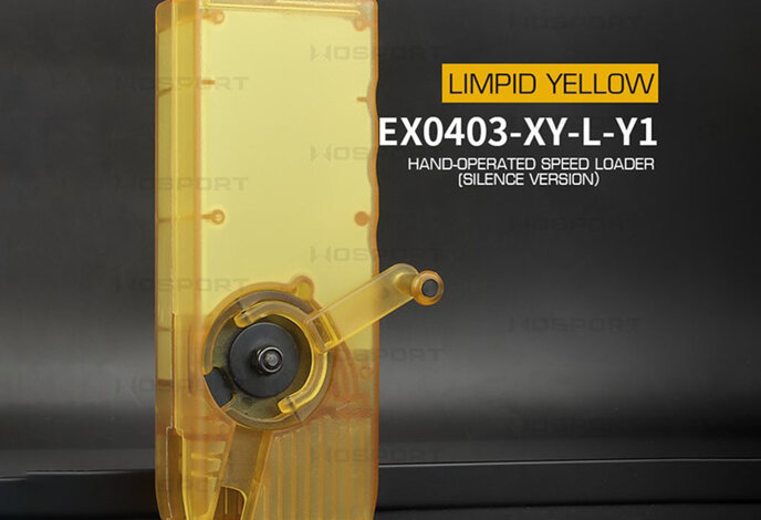 Wosport M4 1000 rd Speed Loader Silent Version