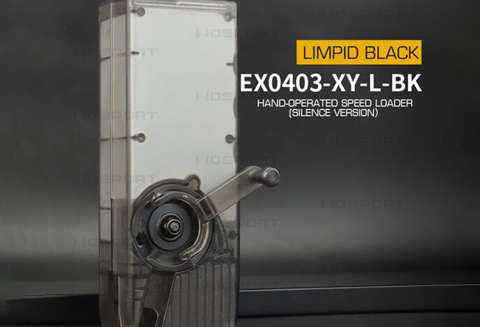 Wosport M4 1000 rd Speed Loader Silent Version