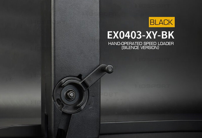 Wosport M4 1000 rd Speed Loader Silent Version