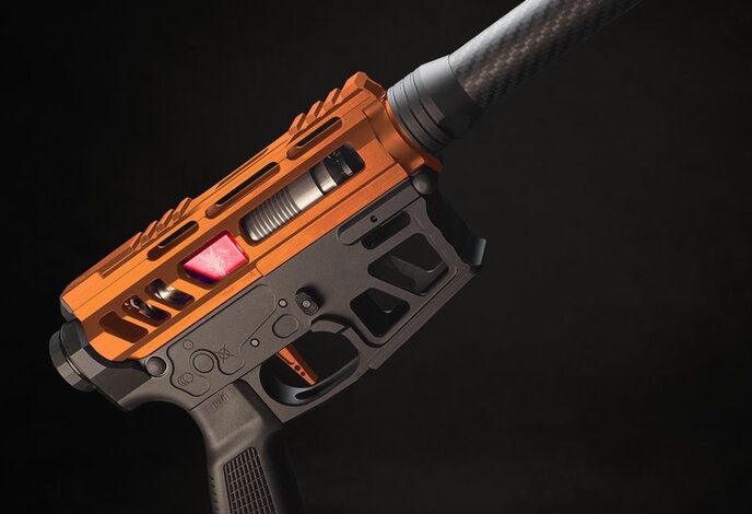 Heretic Labs Article I MTW Spec HPA Speedsoft Rifle
