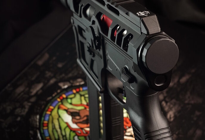 Heretic Labs Article I MTW Spec HPA Speedsoft Rifle
