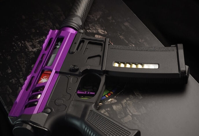 Heretic Labs Article I MTW Spec HPA Speedsoft Rifle