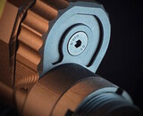 Heretic Labs CNC Aluminum Drop Stock Adapter for AEG / MTW Spec Receivers