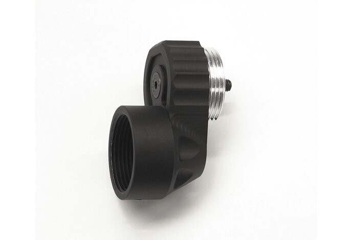 Heretic Labs CNC Aluminum Drop Stock Adapter for AEG / MTW Spec Receivers