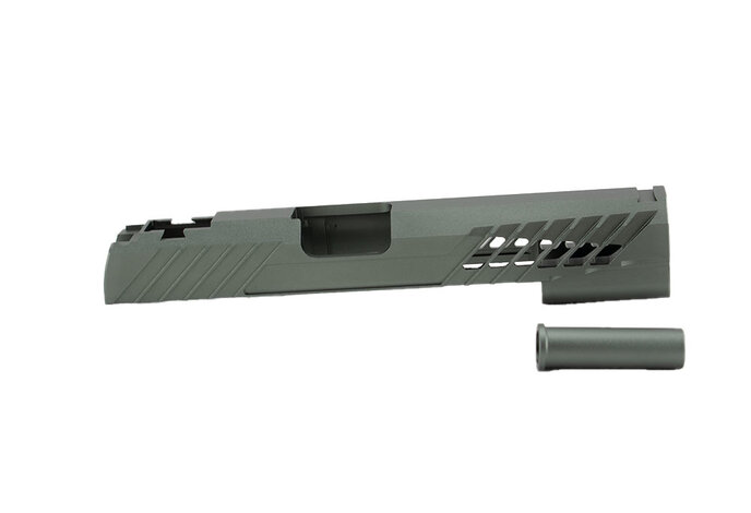Dr Black Type 300R Aluminum Slide for Tokyo Marui Hi Capa 5.1