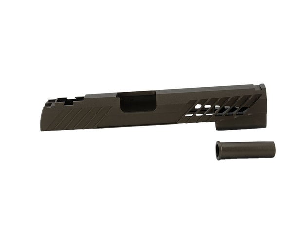 Dr Black Dr Black Type 300R Aluminum Slide for Tokyo Marui Hi Capa 5.1