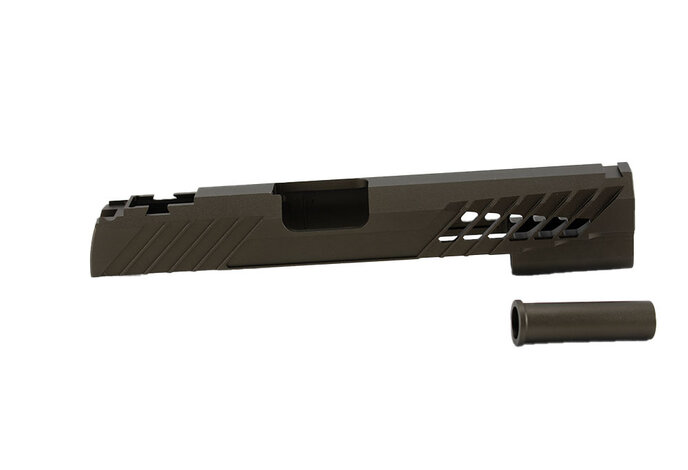 Dr Black Type 300R Aluminum Slide for Tokyo Marui Hi Capa 5.1