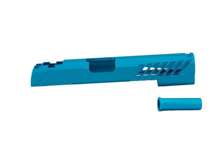 Dr Black Type 300R Aluminum Slide for Tokyo Marui Hi Capa 5.1