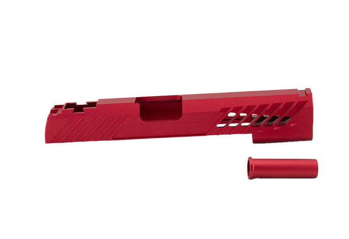 Dr Black Type 300R Aluminum Slide for Tokyo Marui Hi Capa 5.1