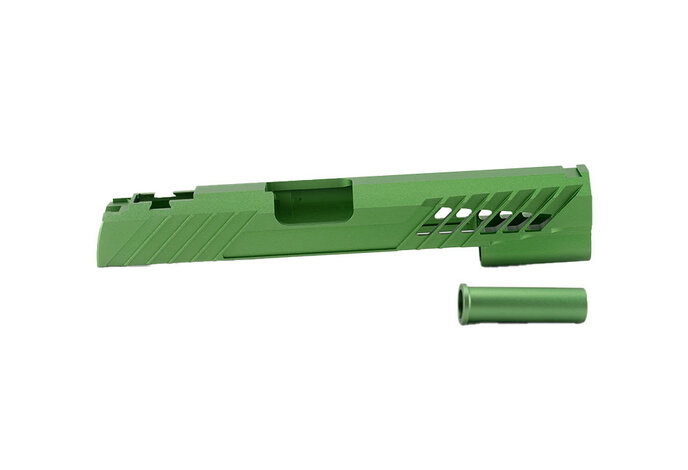 Dr Black Type 300R Aluminum Slide for Tokyo Marui Hi Capa 5.1