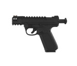 Action Army Action Army AAP-01C Green Gas Pistol, Semi / Full-Auto, Black