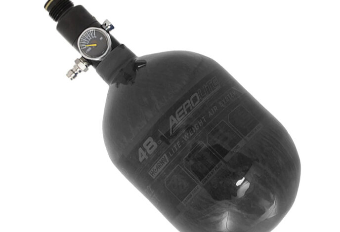 HK Army 48/4500 AeroLite Carbon Fiber Tank (800 psi Output)